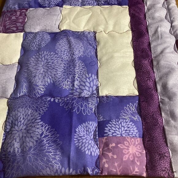 NWOT Hand Crafted Doll Quilt with Pillow - Picture 3 of 5